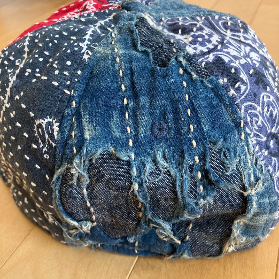 【好雰囲気】KAPITAL キャピタル　BORO キャップ