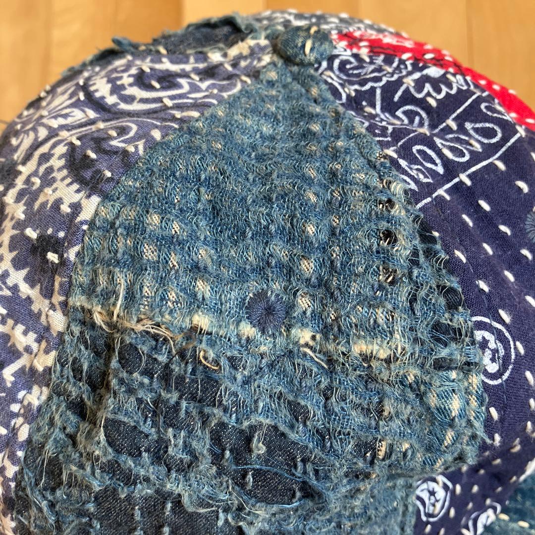 【好雰囲気】KAPITAL キャピタル　BORO キャップ