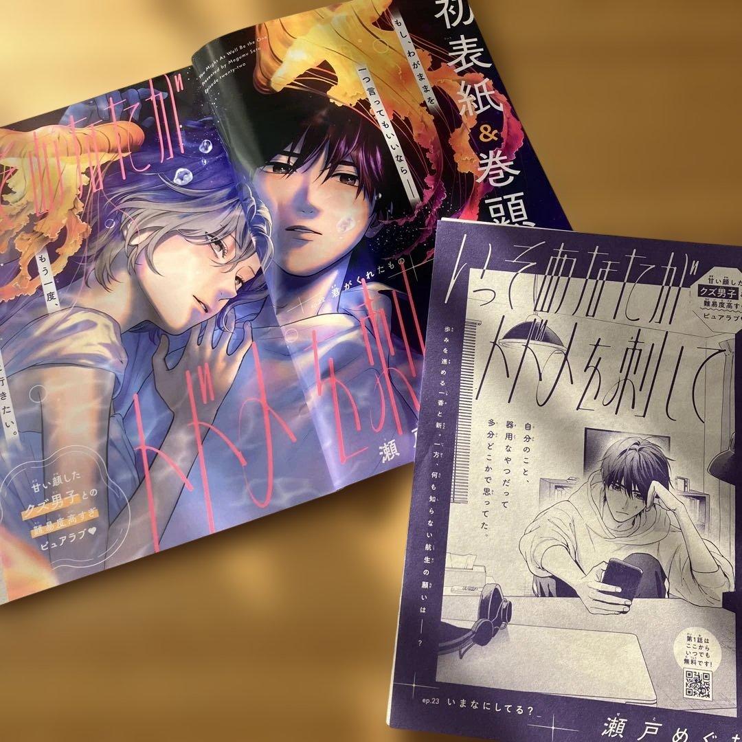 華丸　いっそあなたがトドメを刺して　瀬戸めぐむ　切り抜き　切り売り