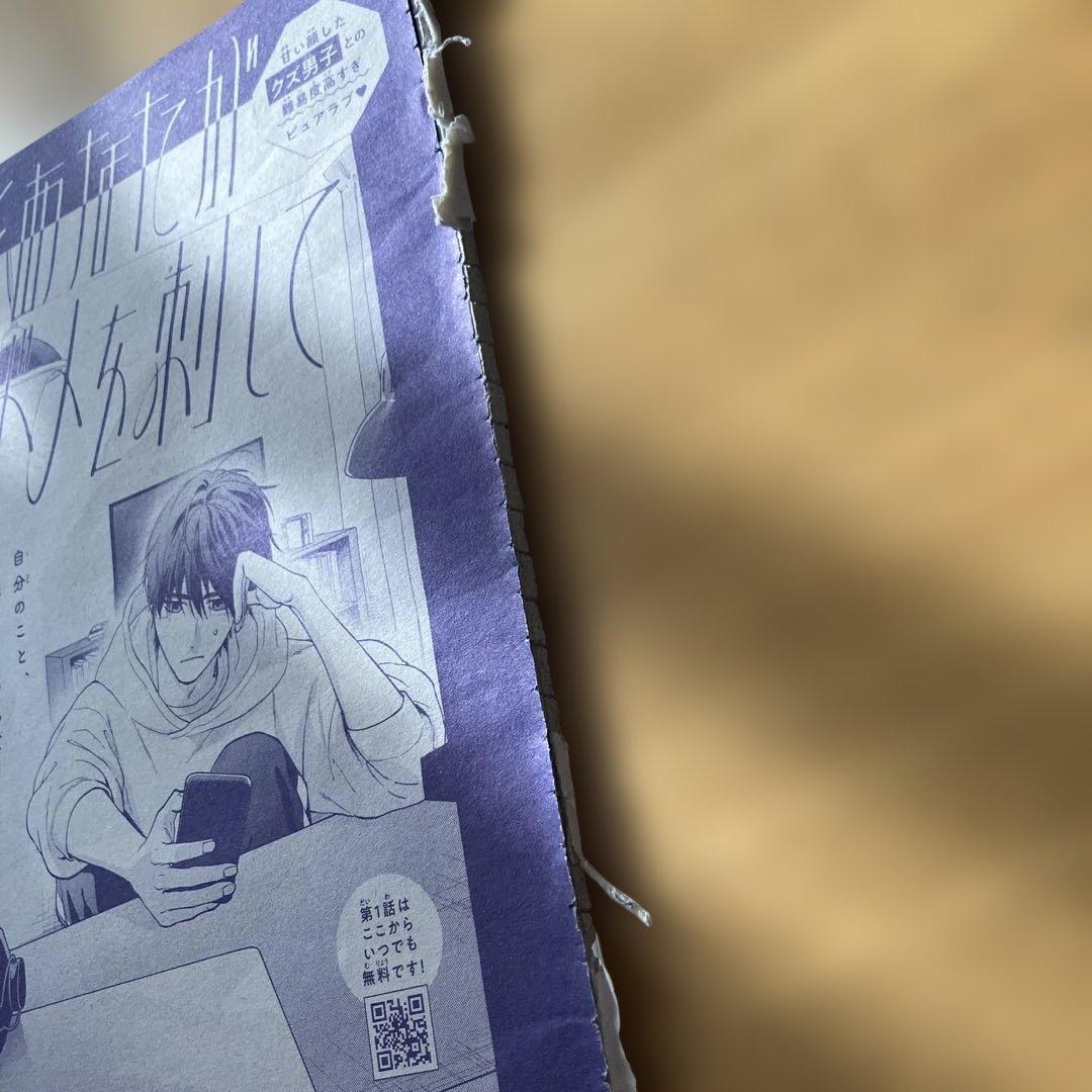 華丸　いっそあなたがトドメを刺して　瀬戸めぐむ　切り抜き　切り売り