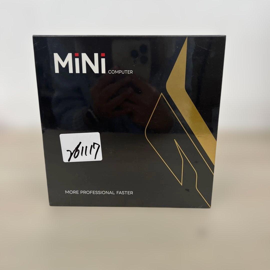 261117 AOOSTARミニpcryzen7 8745HS16G+512G