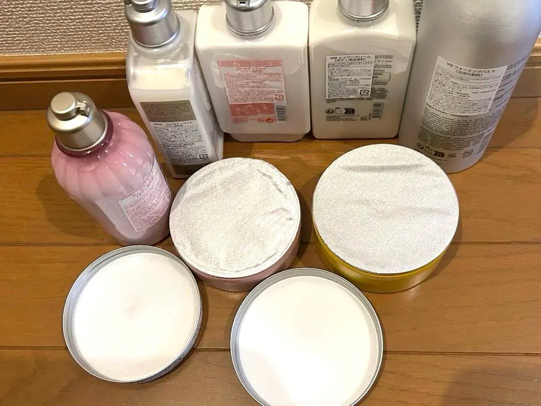 ロクシタン　ボディクリーム　ボディミルク　シャワークリーム　フォーミングバス