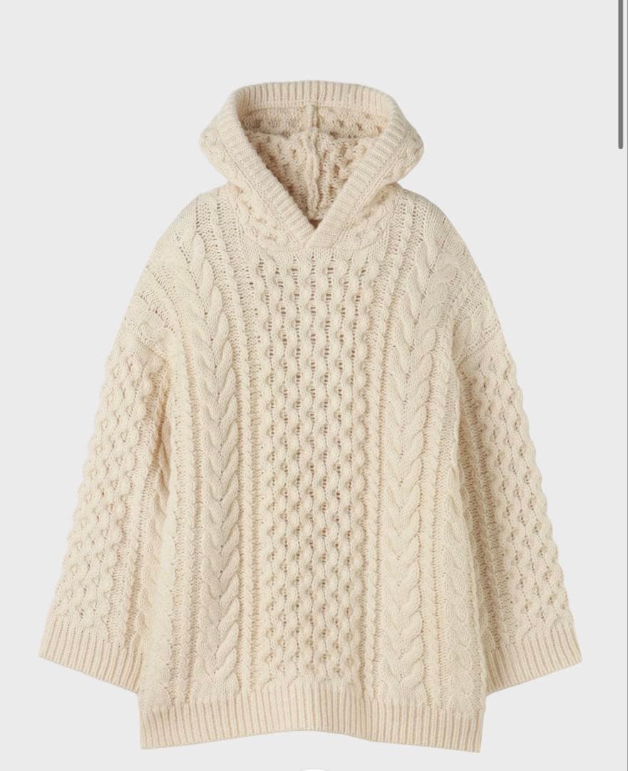 ワンピース THETOE Potsdamer Knit Hoodie