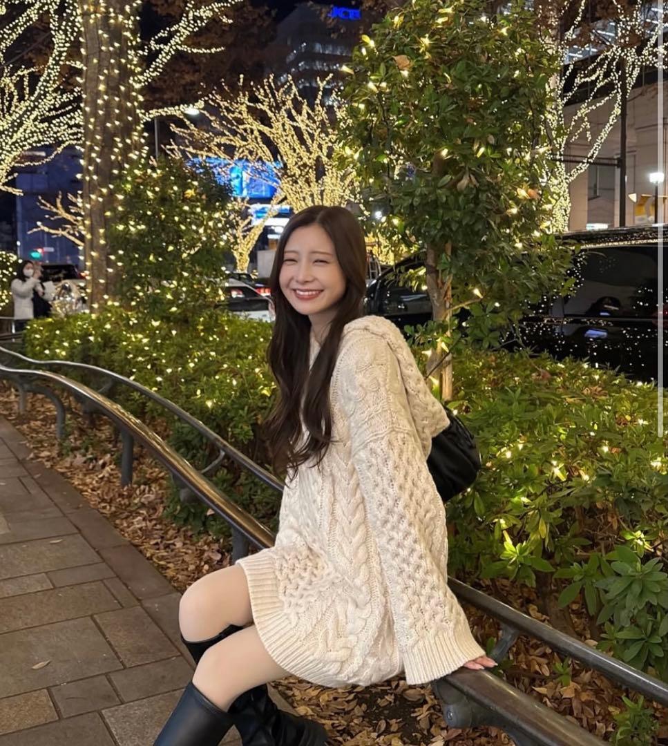 ワンピース THETOE Potsdamer Knit Hoodie