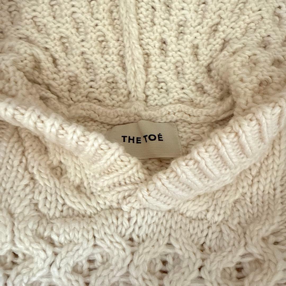 ワンピース THETOE Potsdamer Knit Hoodie