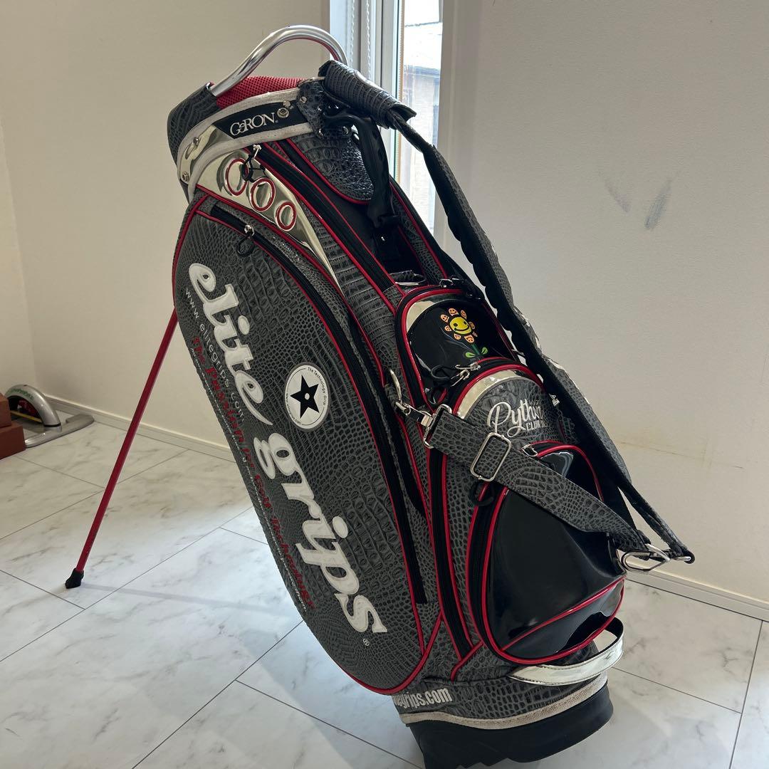 elite grips Python ゴルフバッグ