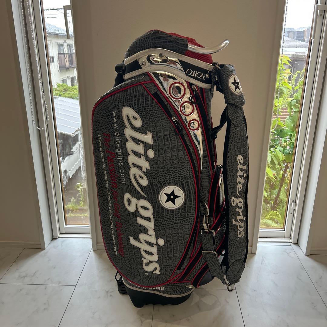 elite grips Python ゴルフバッグ