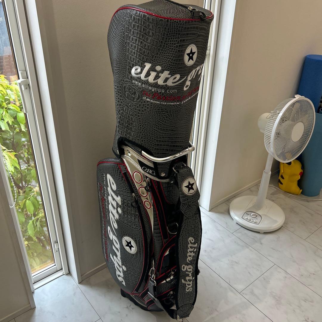 elite grips Python ゴルフバッグ