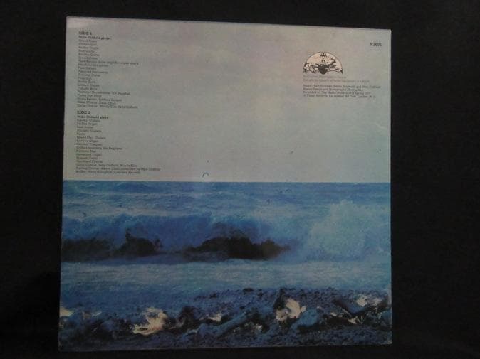 MIKE OLDFIELD★Tubular Bells UK Virgin オリ