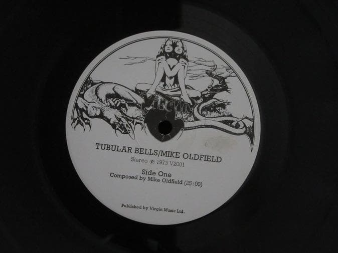 MIKE OLDFIELD★Tubular Bells UK Virgin オリ