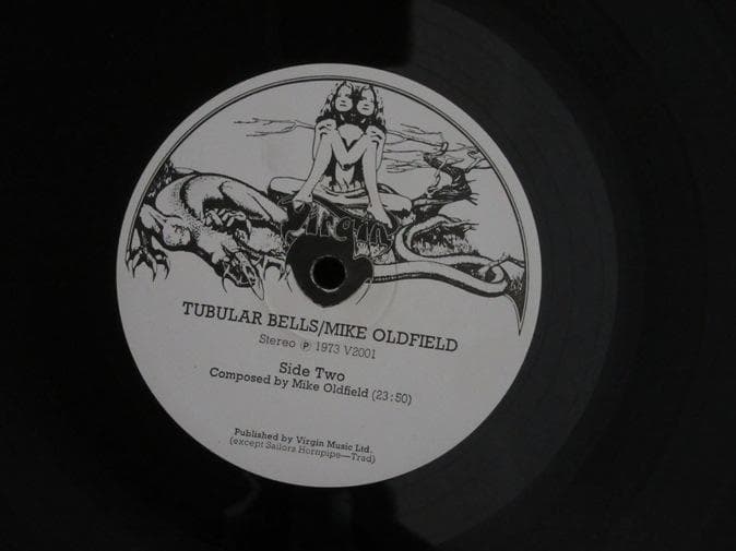 MIKE OLDFIELD★Tubular Bells UK Virgin オリ