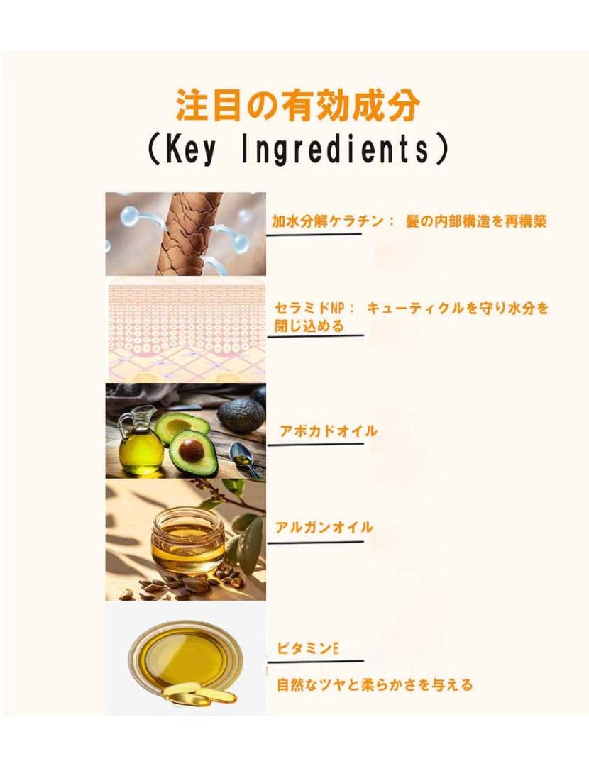 EL.RAY】ケラチンヘアマスク/詰替え用大容量1000ml/韓国