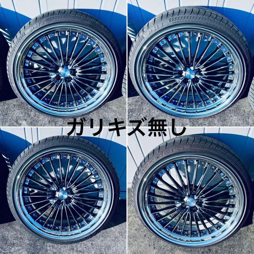 【美品】WORK SCHWERT GLASON 22インチ 40アルファード