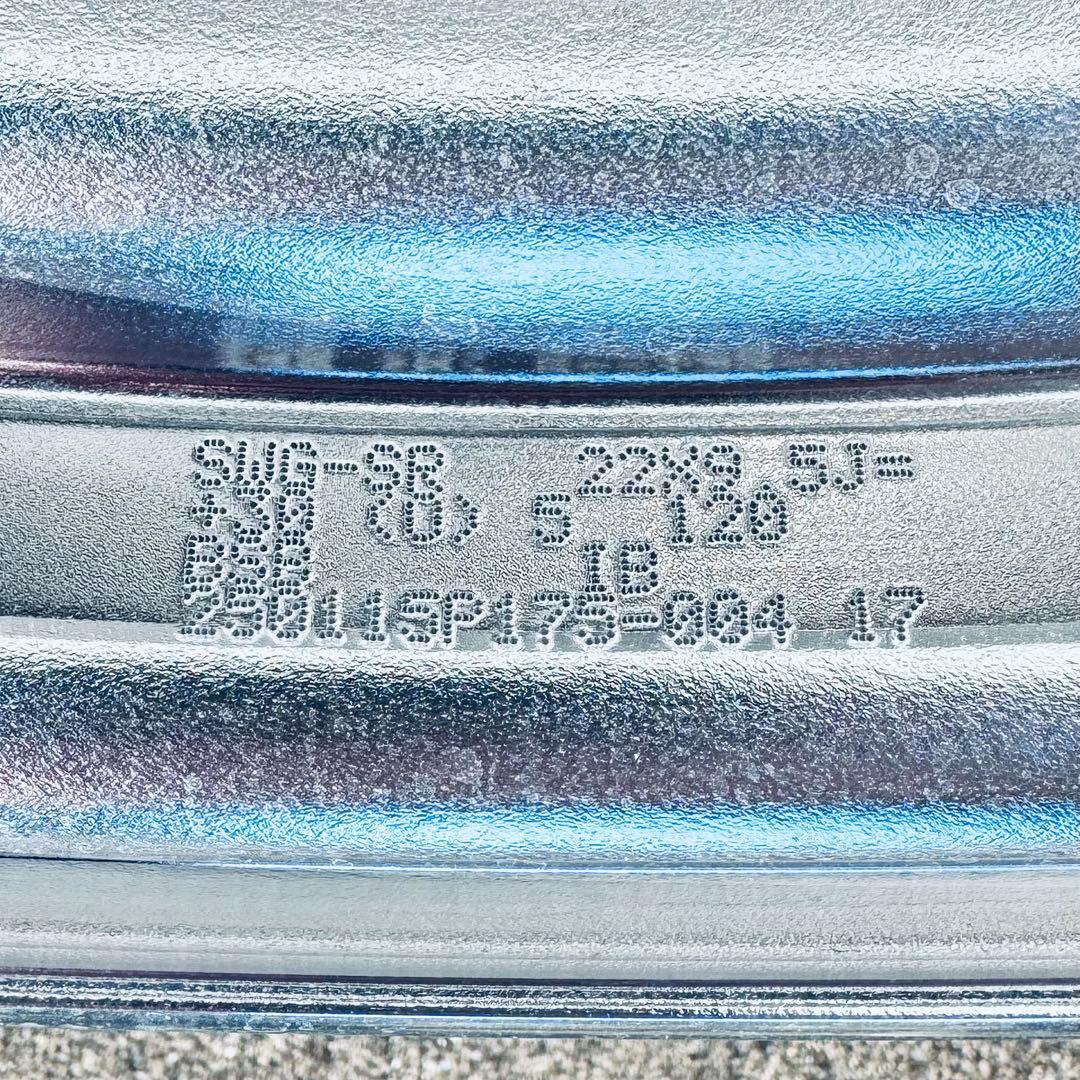 【美品】WORK SCHWERT GLASON 22インチ 40アルファード