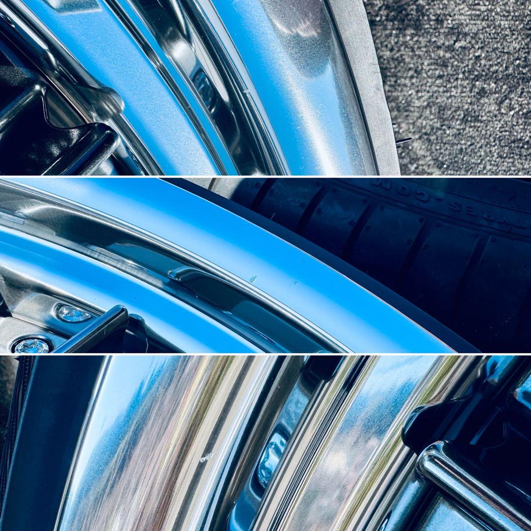 【美品】WORK SCHWERT GLASON 22インチ 40アルファード