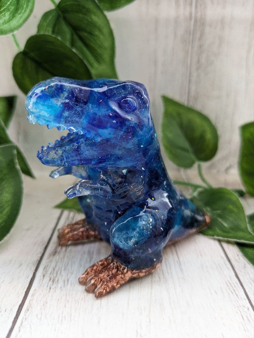 【めぐりん】まっきっきのたこちゃん形オルゴナイト☆他２点