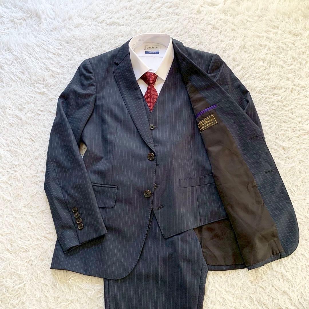 現行モデル　Paul Smith　ロロピアーナ　ポールスミス　3ピース　スーツ