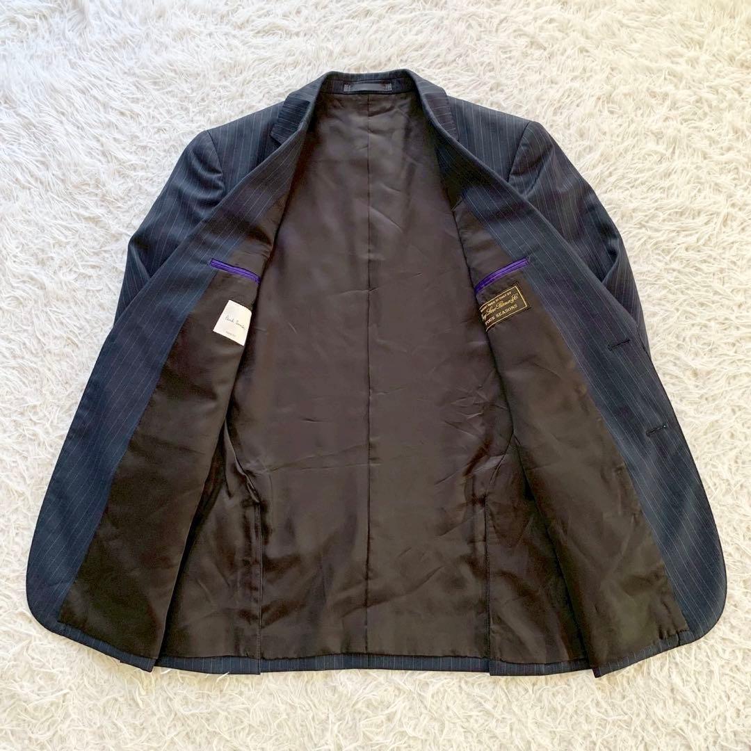 現行モデル　Paul Smith　ロロピアーナ　ポールスミス　3ピース　スーツ