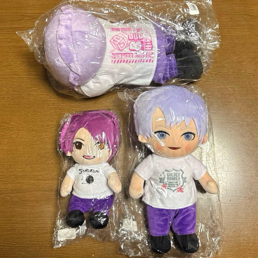 ゆ*な様 ゴールデンボンバー 歌広場淳 ツアー ぬいぐるみ