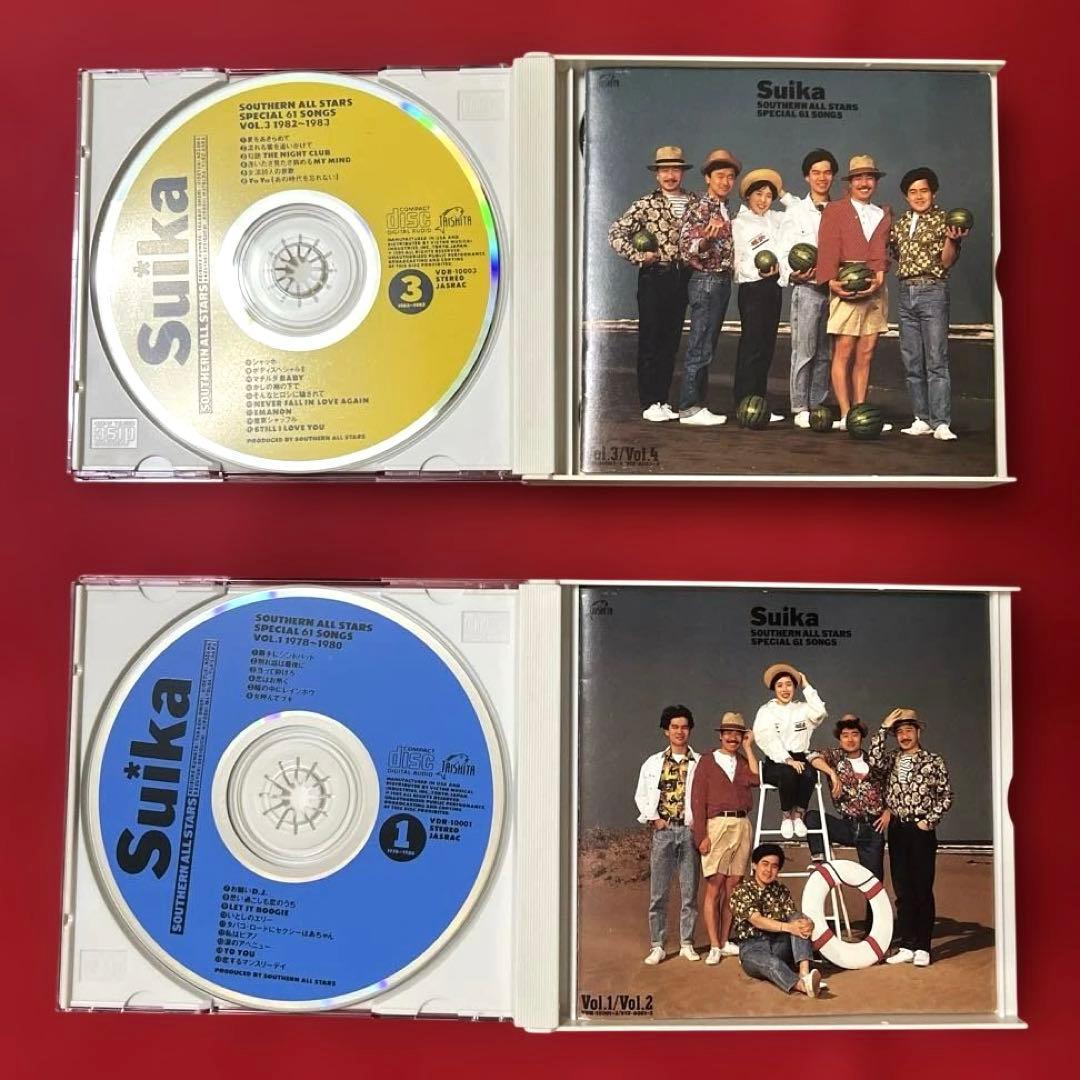 Southern All Stars ★すいか Suika★初回限定 特典付