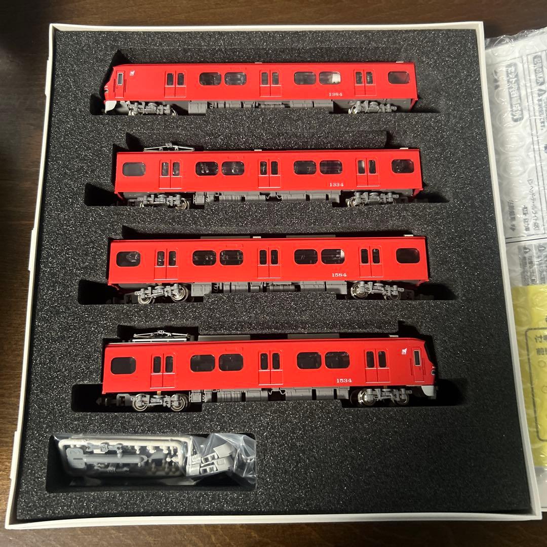 室内灯入GREENMAX 名鉄1380系 Nゲージ 4両編成