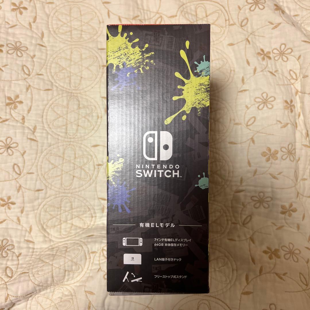 Nintendo Switch(有機ELモデル) スプラトゥーン3エディション