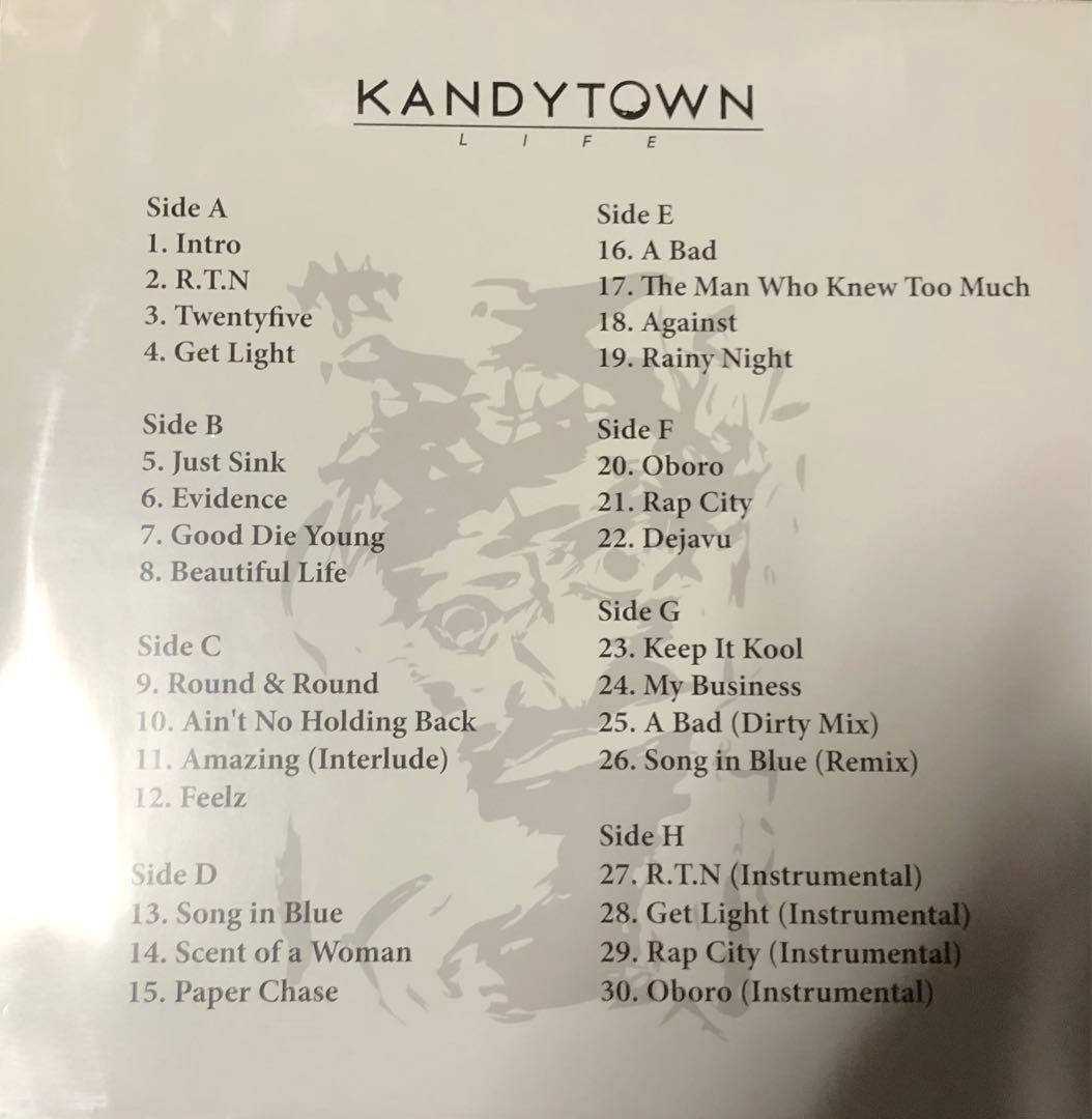 KANDYTOWN 4LP オリジナル