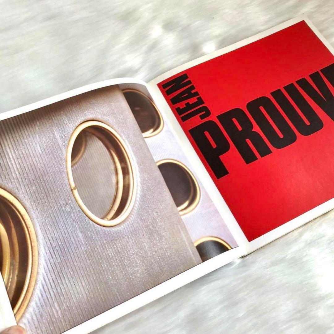 希少本　1985s JEAN PROUVE / SERGE MOUILLE