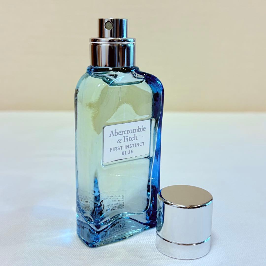 新品　アバクロ　ファーストインスティンクト　ブルー　フォーハー　香水　30ml