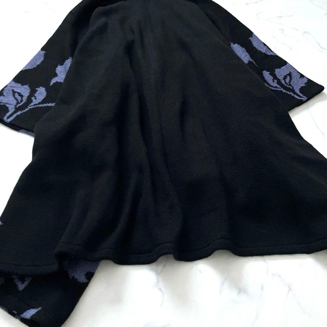 新品✨ 倭物やカヤ　蔦かずら羽織 ビッグシルエットニットカーディガン　花柄　着物