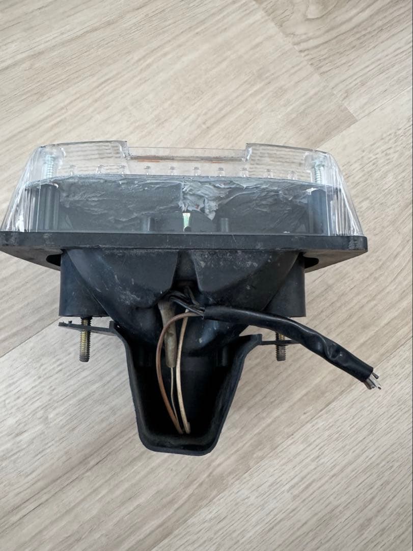 くるくるテールランプ レインボー キラキラライト