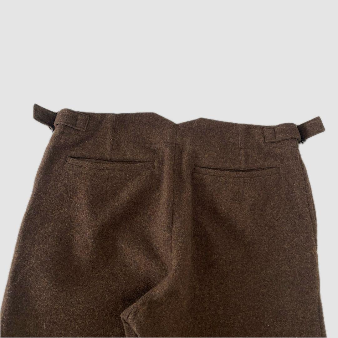 MARGARET HOWELL / マーガレットハウエル ソフトウールパンツ