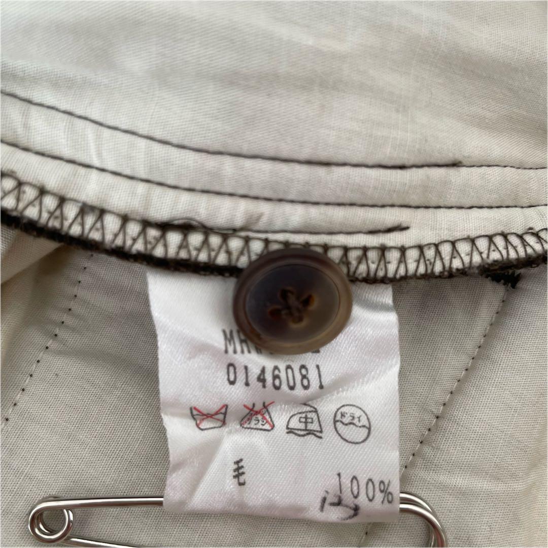 MARGARET HOWELL / マーガレットハウエル ソフトウールパンツ