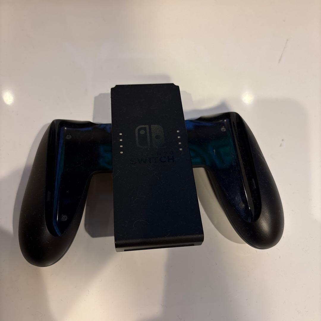 Nintendo Switch グレー 本体 ドラクエIII付き