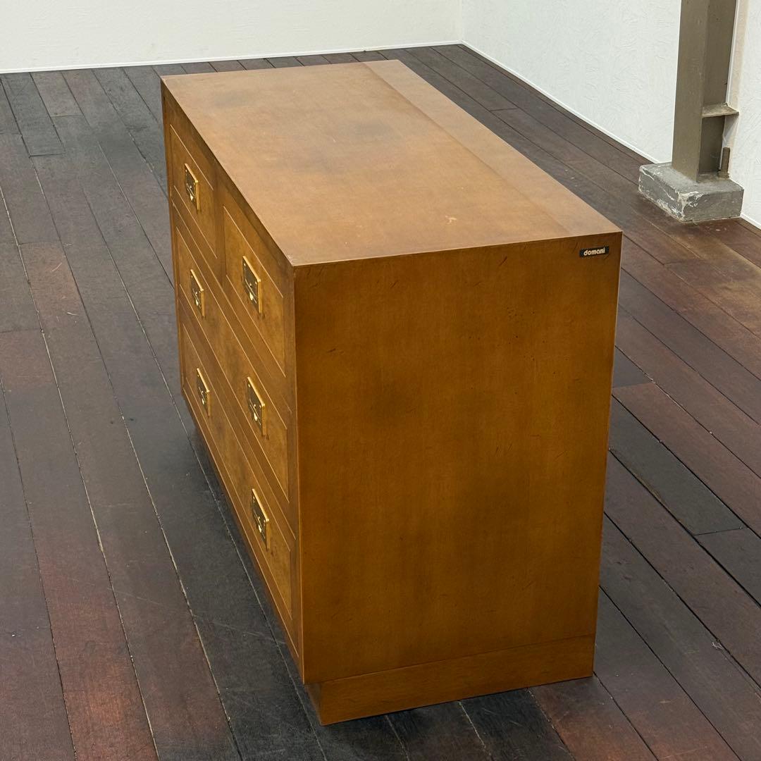 H112K59c カリモク domani Morganton ドロワーチェスト