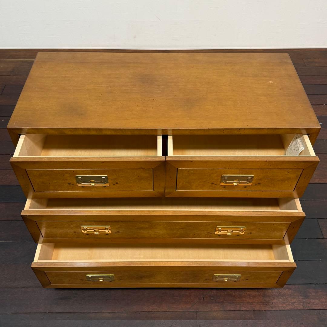 H112K59c カリモク domani Morganton ドロワーチェスト