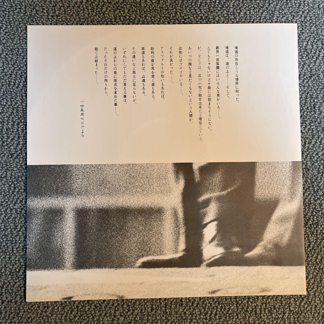 一世風靡セピア　LPレコード