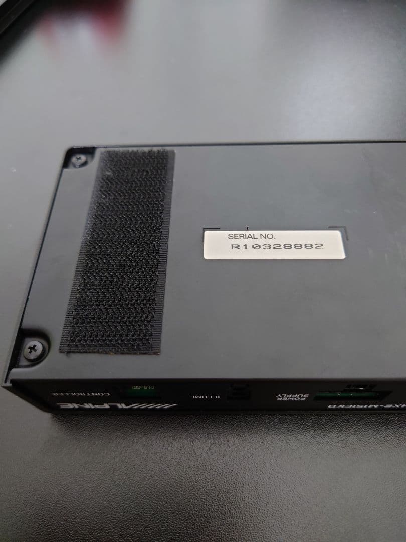 アルパイン SWE-1500 パワードサブウーファー（中古）