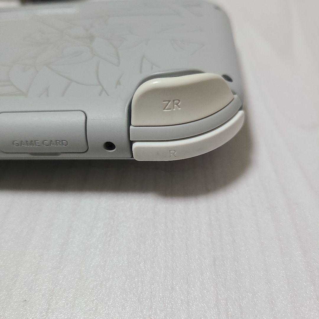 Nintendo Switch Lite ザシアン・ザマゼンタ 箱無し