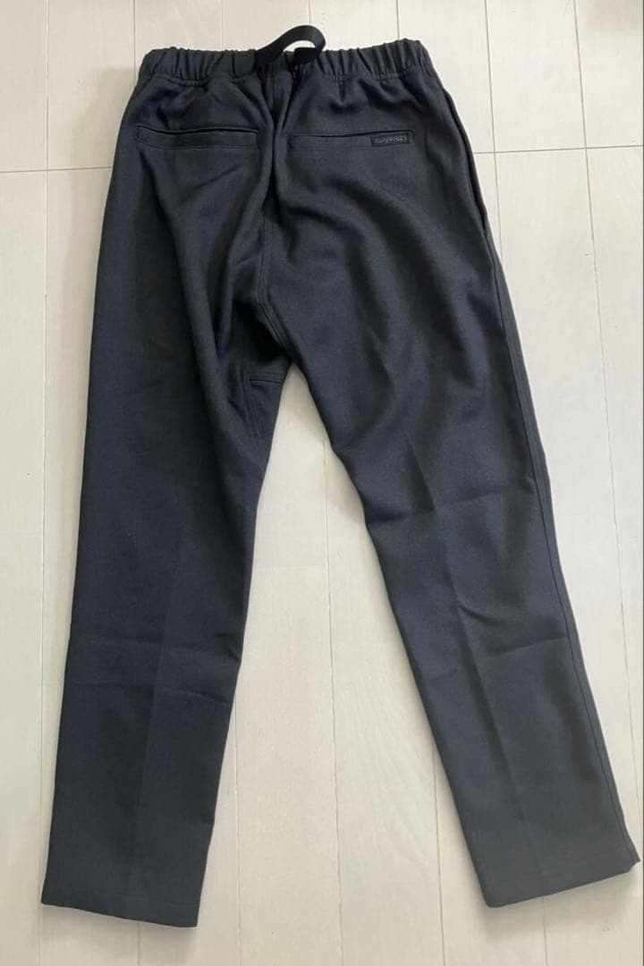 GRAMICCI グラミチ× EDIFICE 別注ウールライク パンツ　S