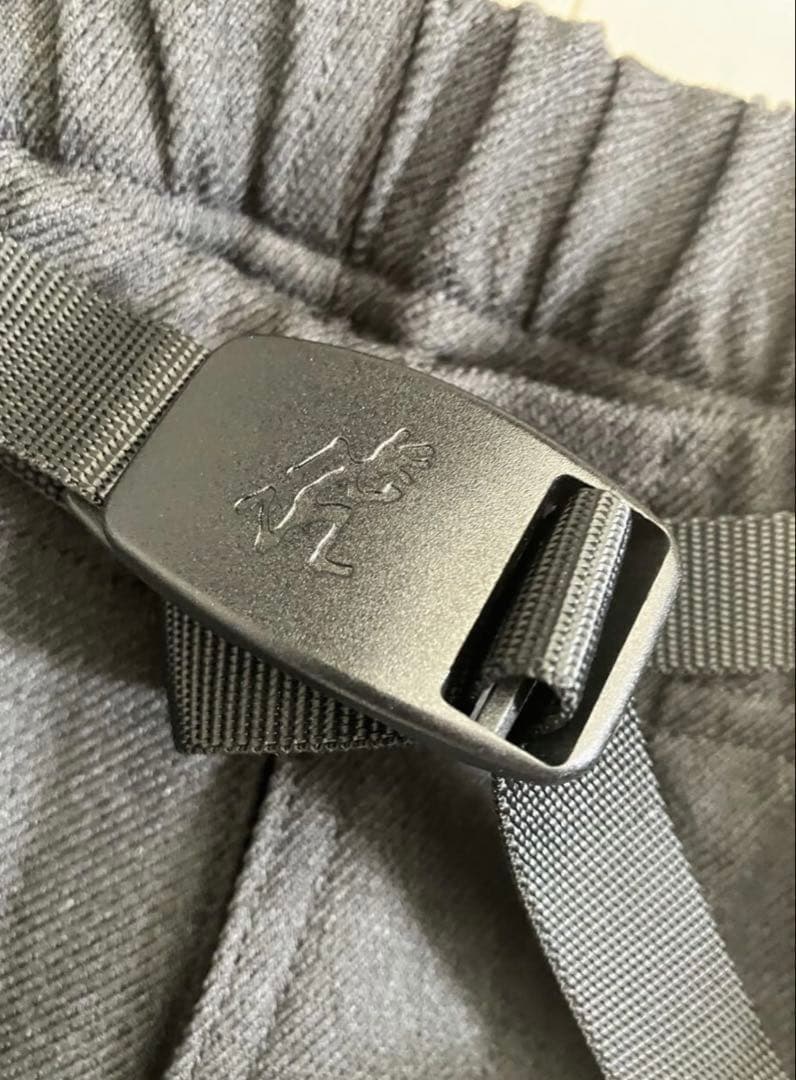 GRAMICCI グラミチ× EDIFICE 別注ウールライク パンツ　S