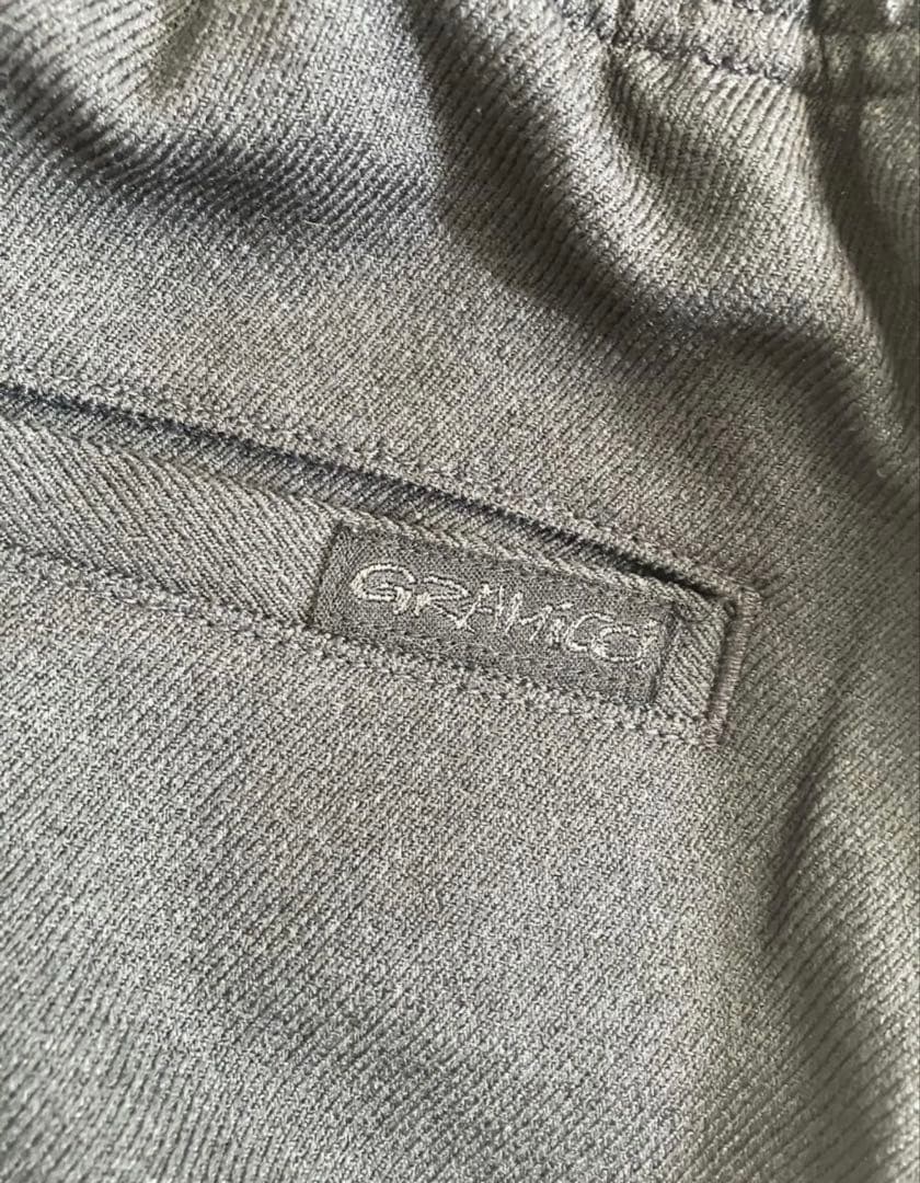 GRAMICCI グラミチ× EDIFICE 別注ウールライク パンツ　S