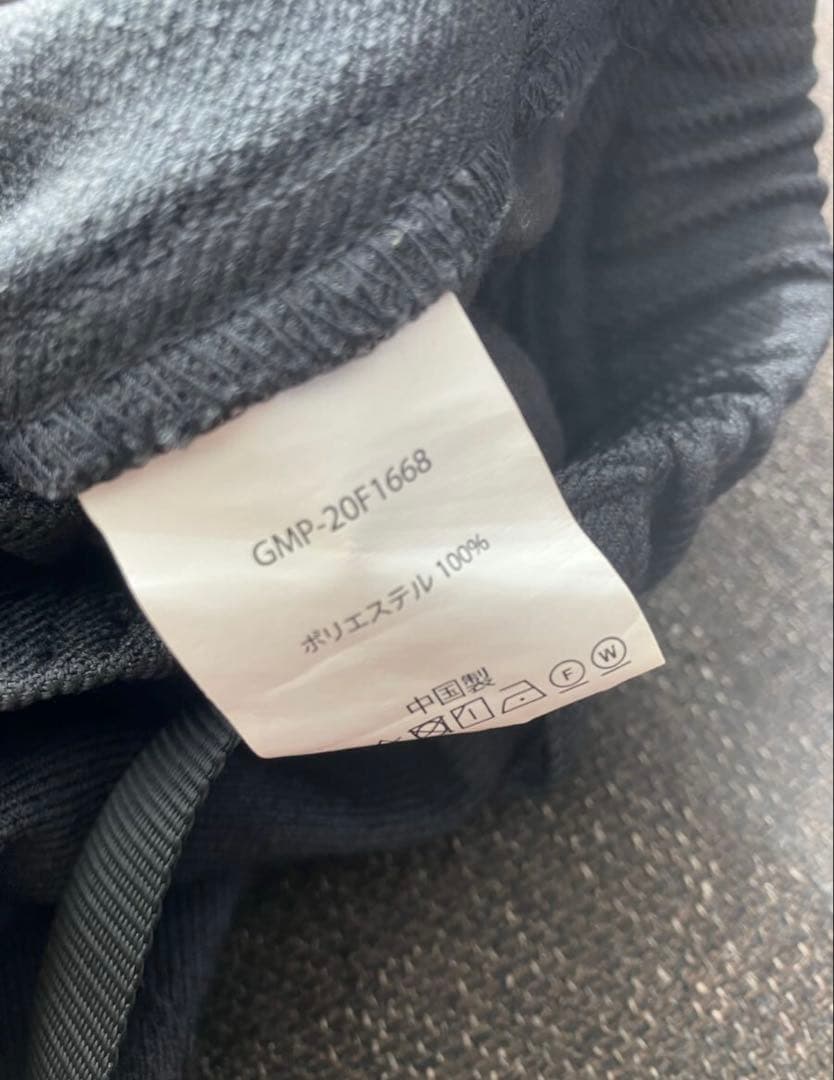 GRAMICCI グラミチ× EDIFICE 別注ウールライク パンツ　S