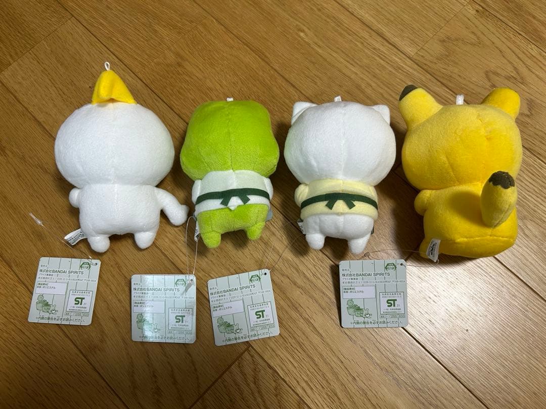 にしむらゆうじ　純喫茶まめもやし　カバンに付けられるぬいぐるみ　フルコンプセット