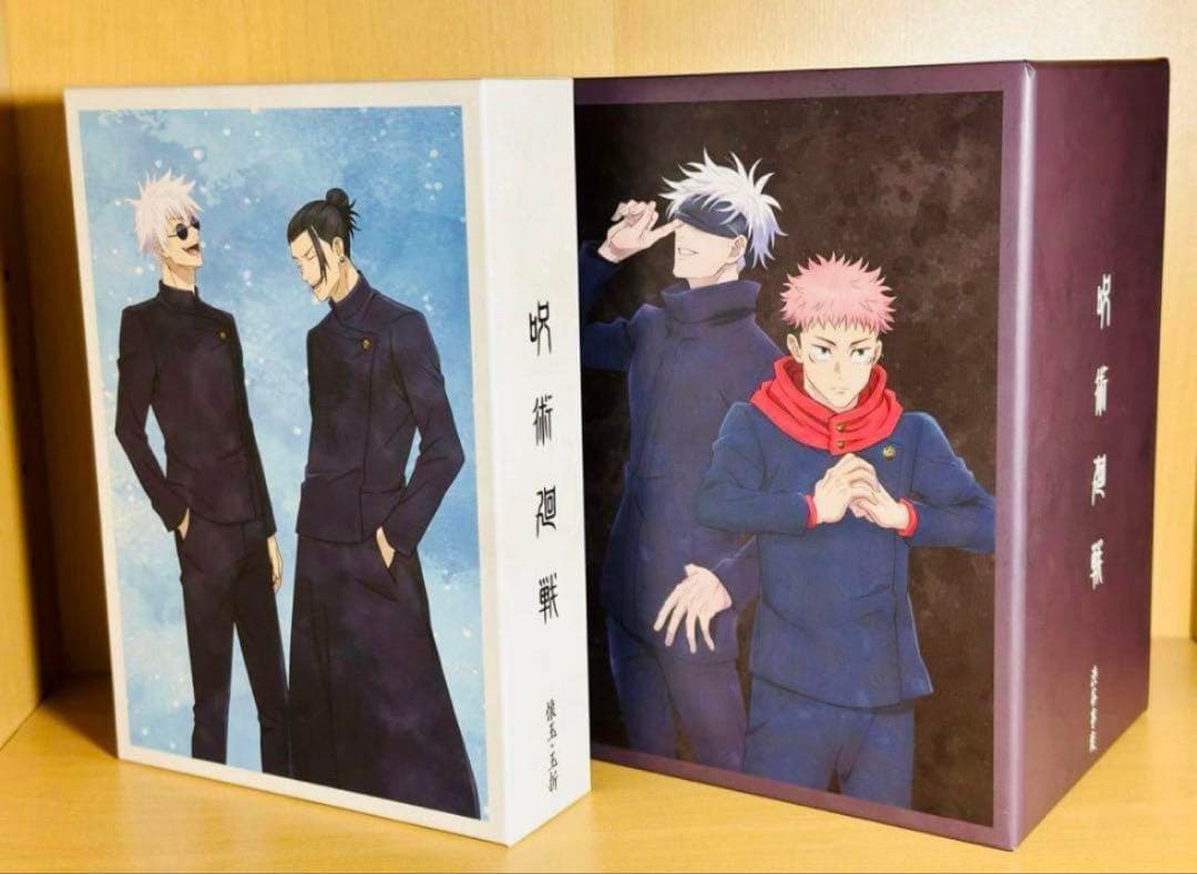 呪術廻戦 2期 DVD 懐玉 玉折 全2巻 渋谷事変 全6巻 全巻収納箱 特典無