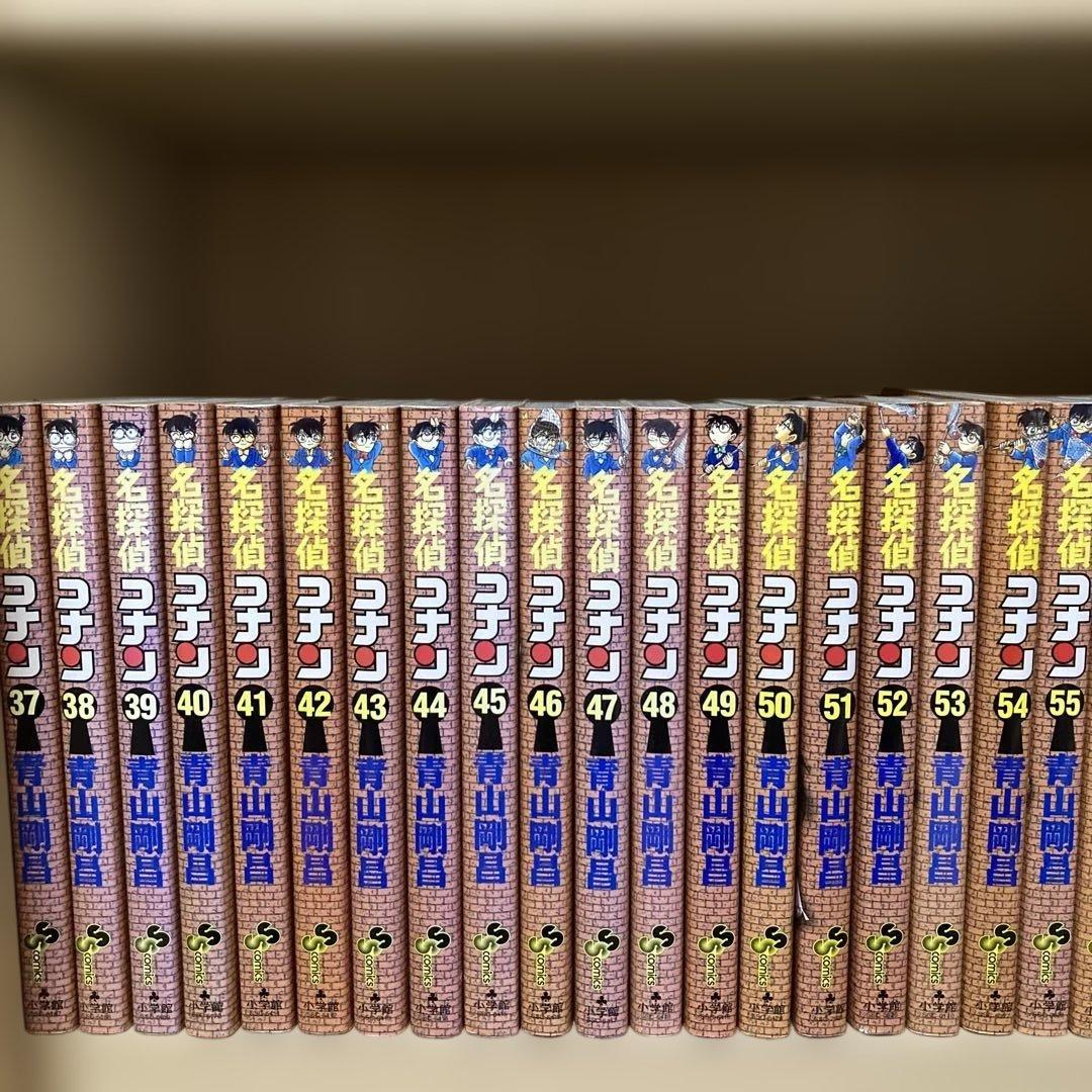 DVD付き❗️送料無料❗️名探偵コナン全巻1〜107巻 青山剛昌