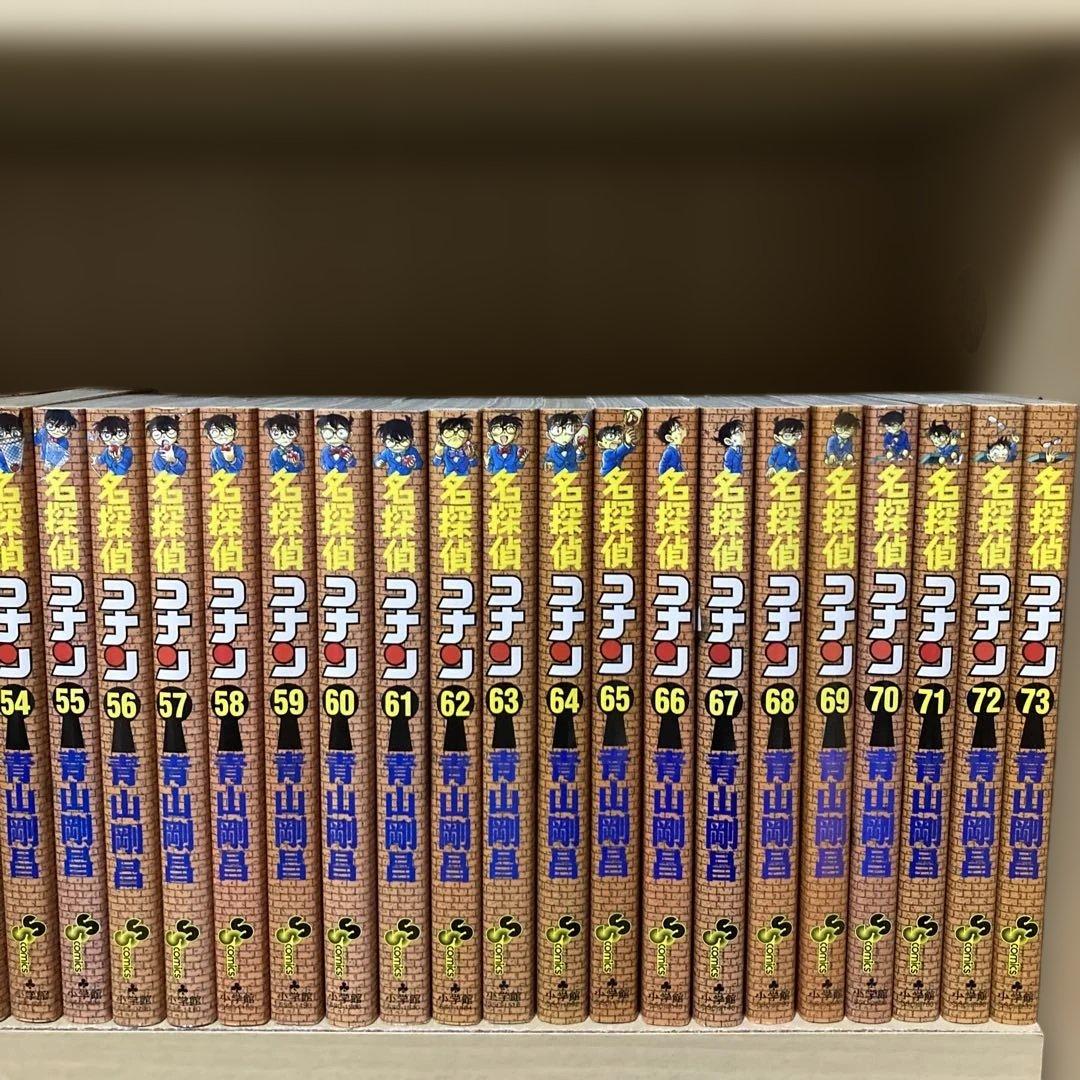DVD付き❗️送料無料❗️名探偵コナン全巻1〜107巻 青山剛昌