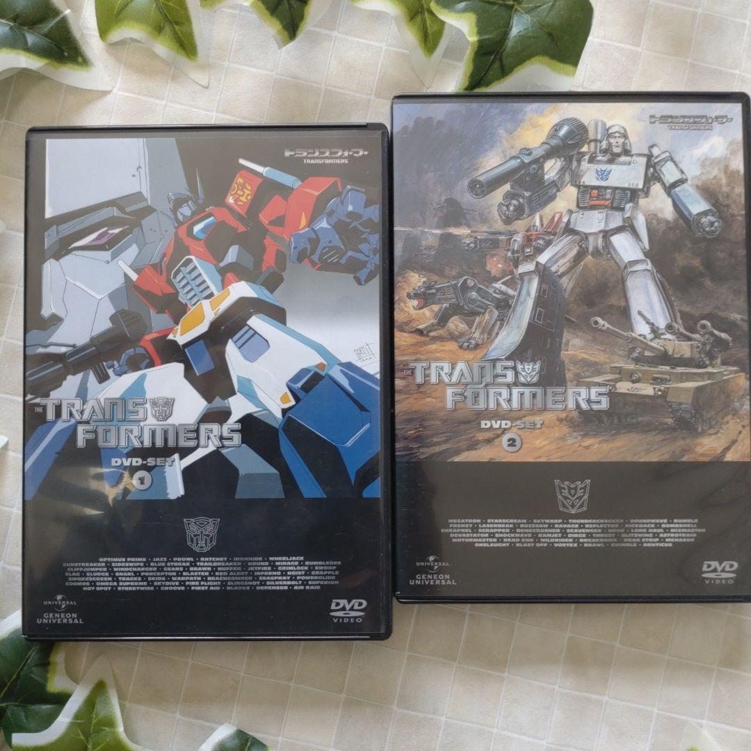 戦え!超ロボット生命体トランスフォーマー DVD-SET1〈5枚組〉SET2