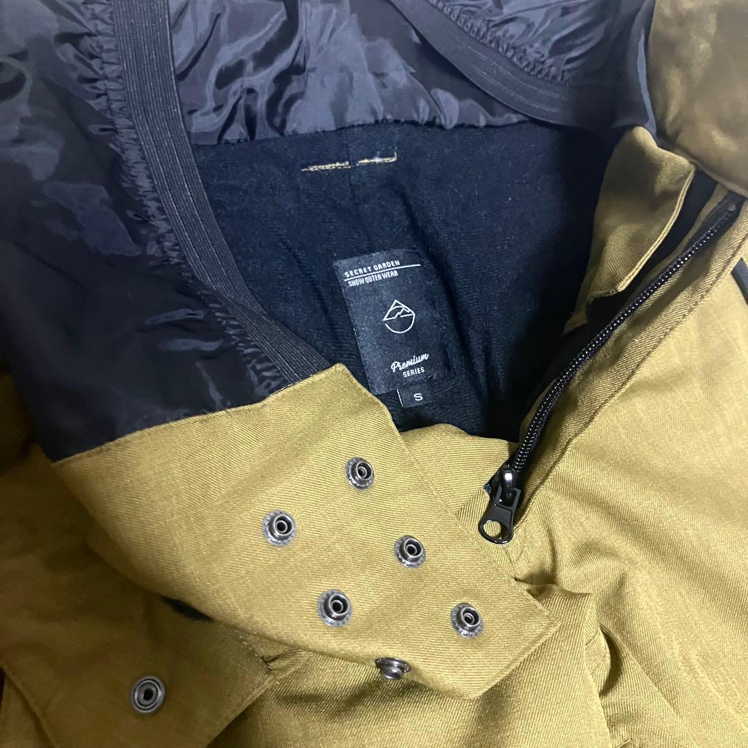 【美品】SECRET GARDENプレミアム スキー.スノボーウェアS上下セット