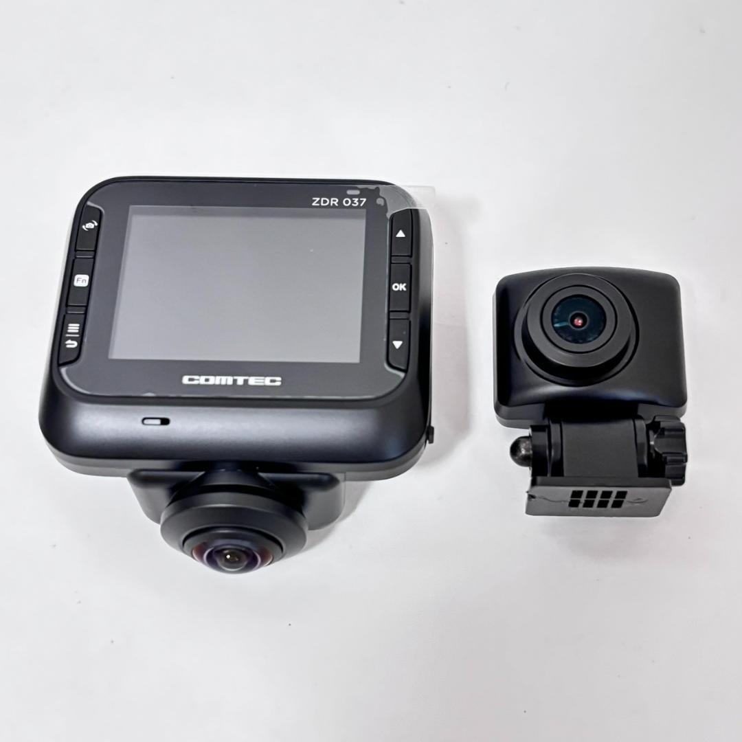 コムテック　ZDR-037 ドライブレコーダー
